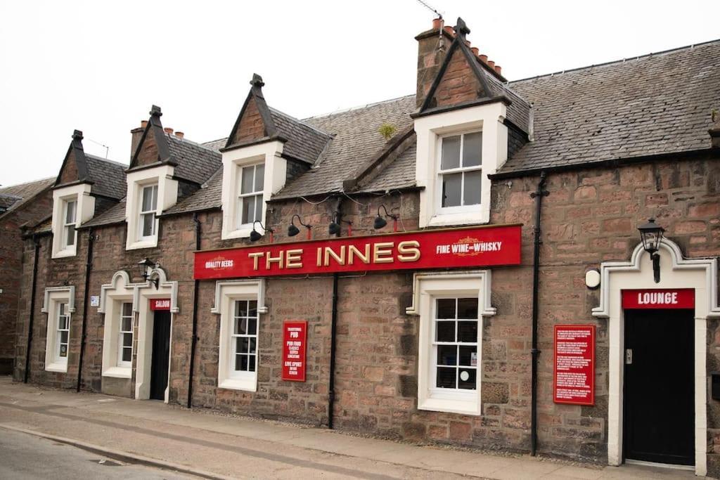 City Centre Apartment Inverness Ngoại thất bức ảnh